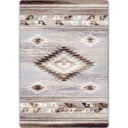 Image of an area rug, River Crossing - Natural