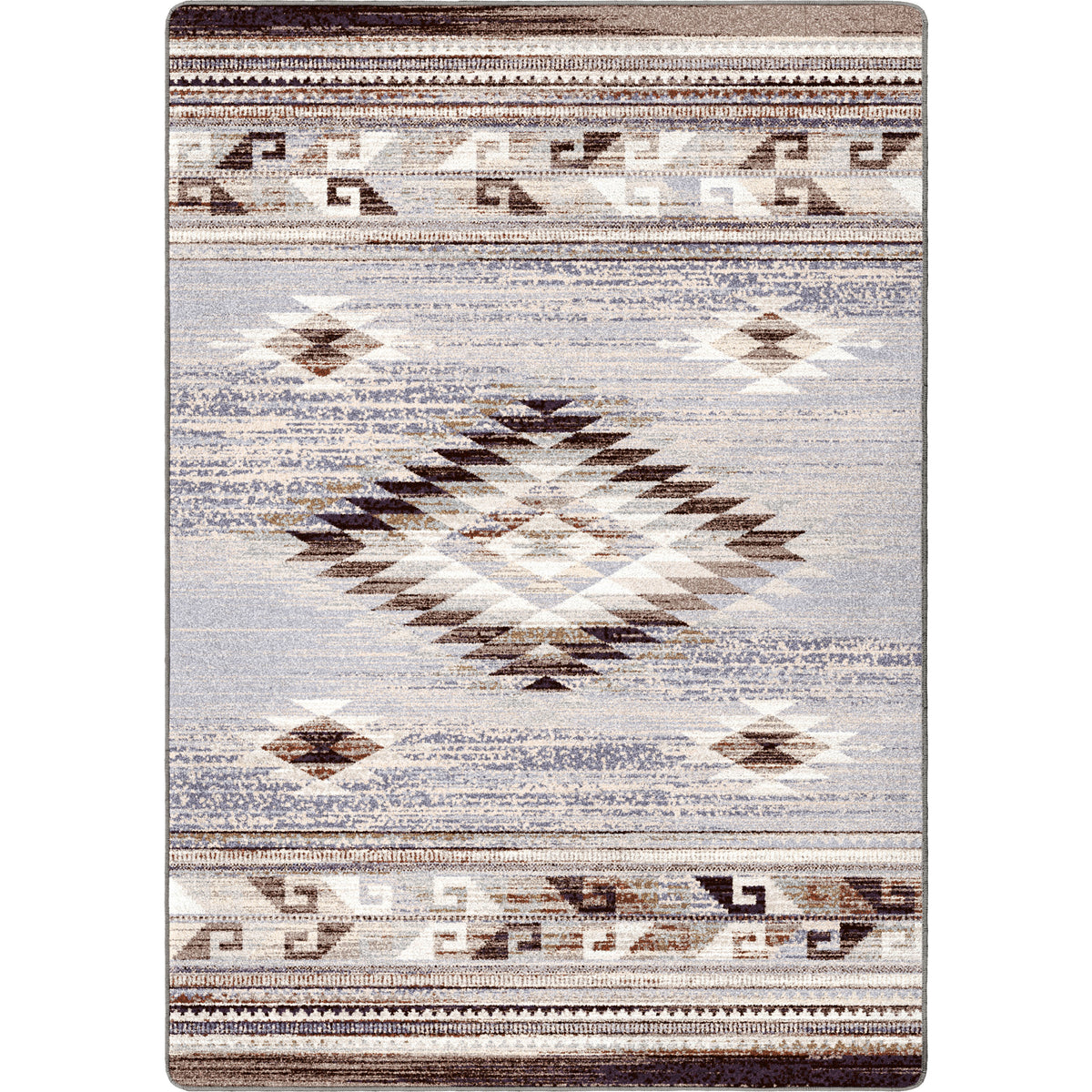 Image of an area rug, River Crossing - Natural