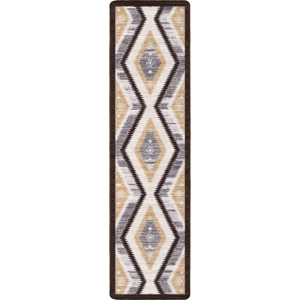 Image of an area rug, Roar - Natural Wools