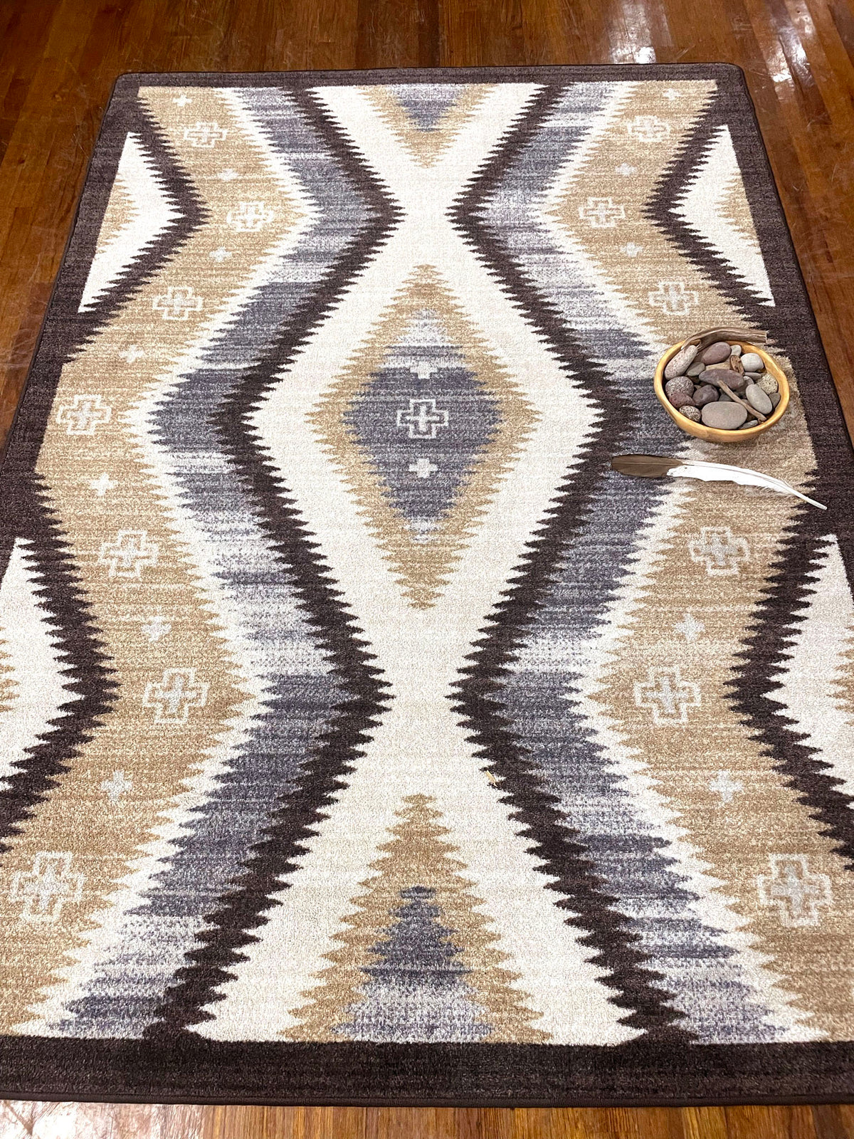 Image of an area rug, Roar - Natural Wools