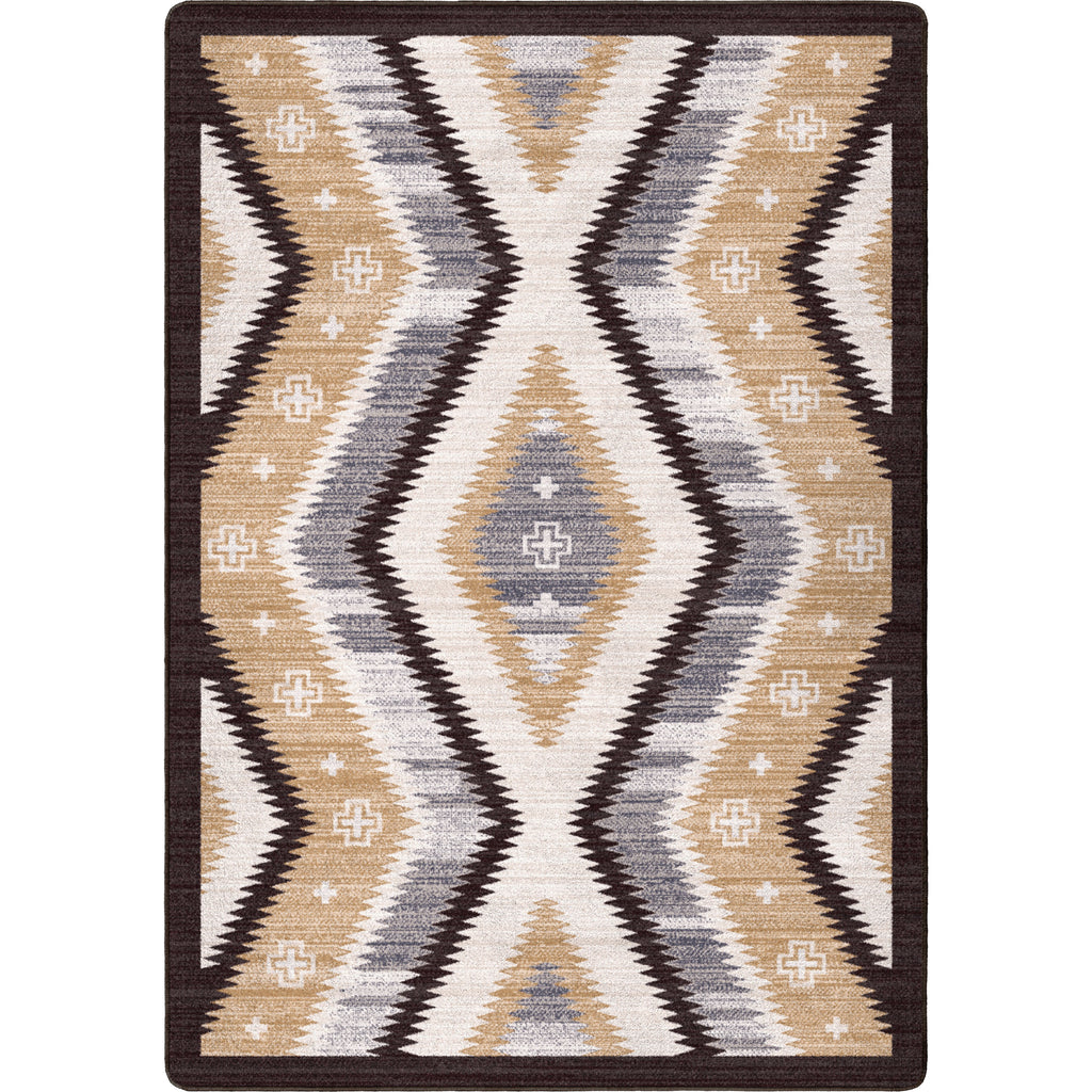Image of an area rug, Roar - Natural Wools