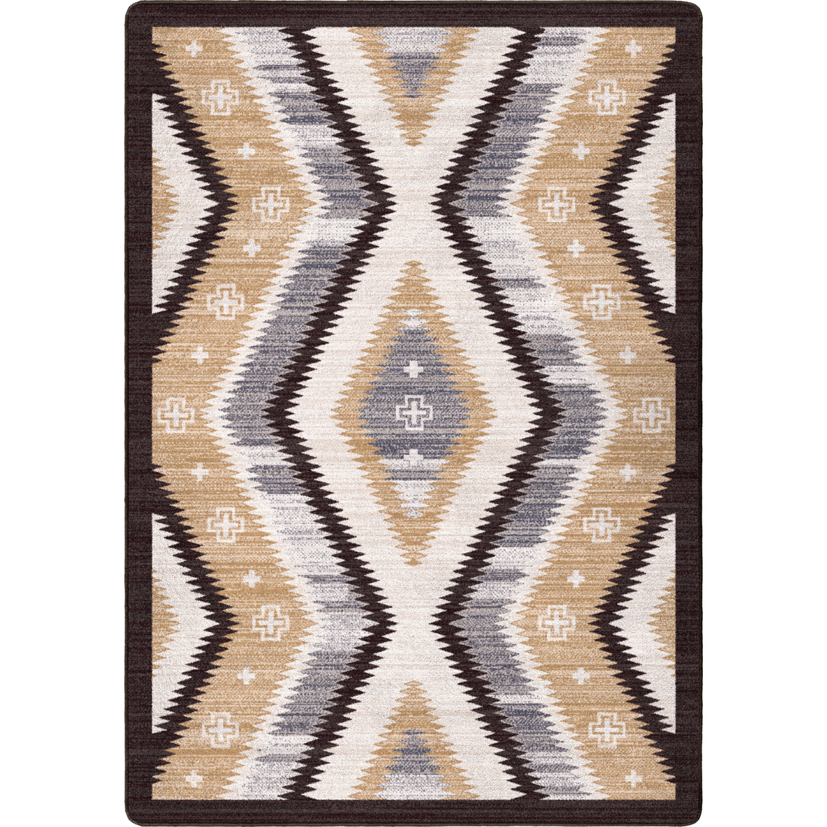 Image of an area rug, Roar - Natural Wools