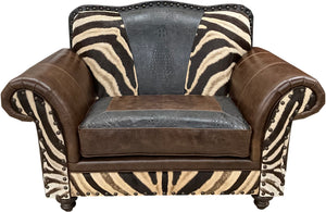 Zebra Chair & 1/2