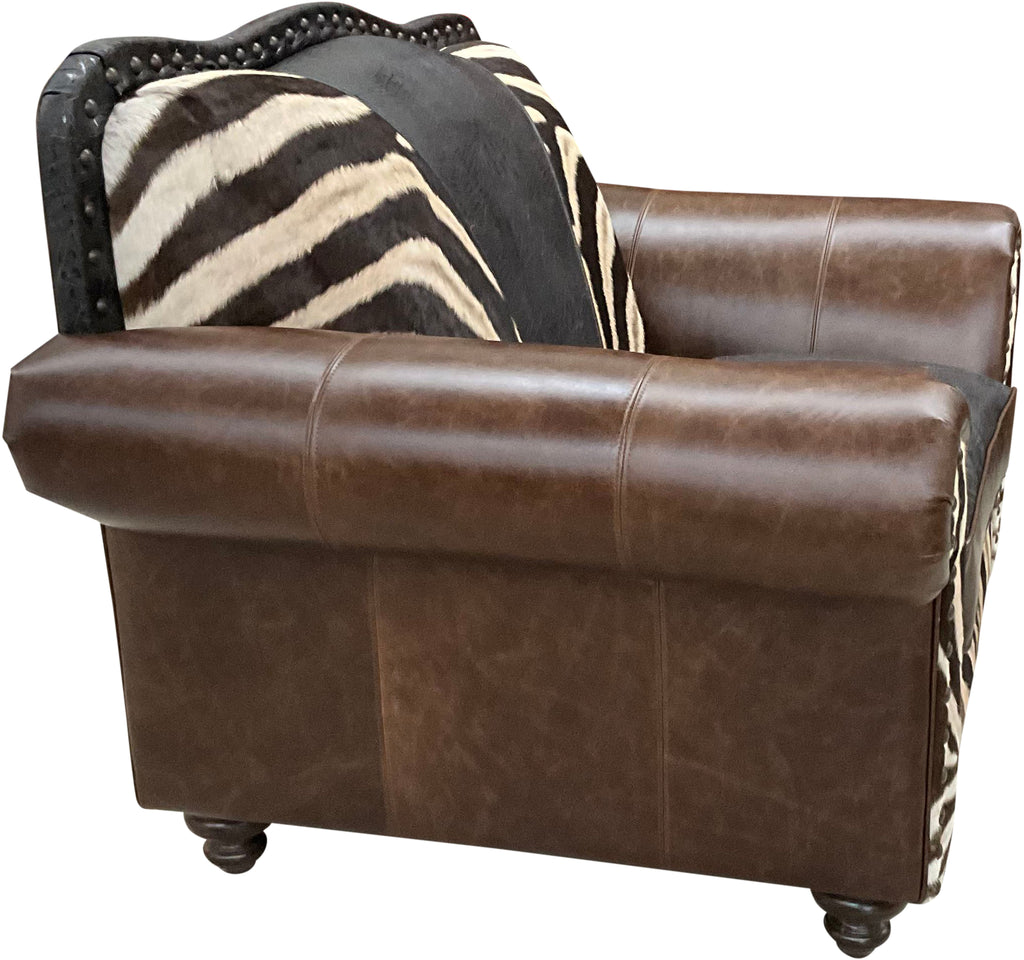 Zebra Chair & 1/2