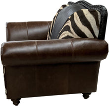 Load image into Gallery viewer, Zebra Chair &amp; 1/2