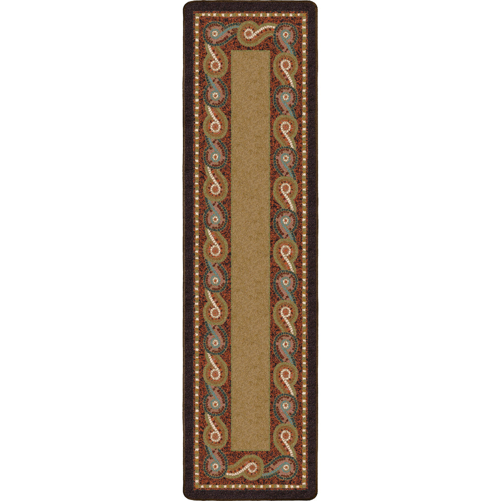 Image of an area rug, Rolling Water - Multi
