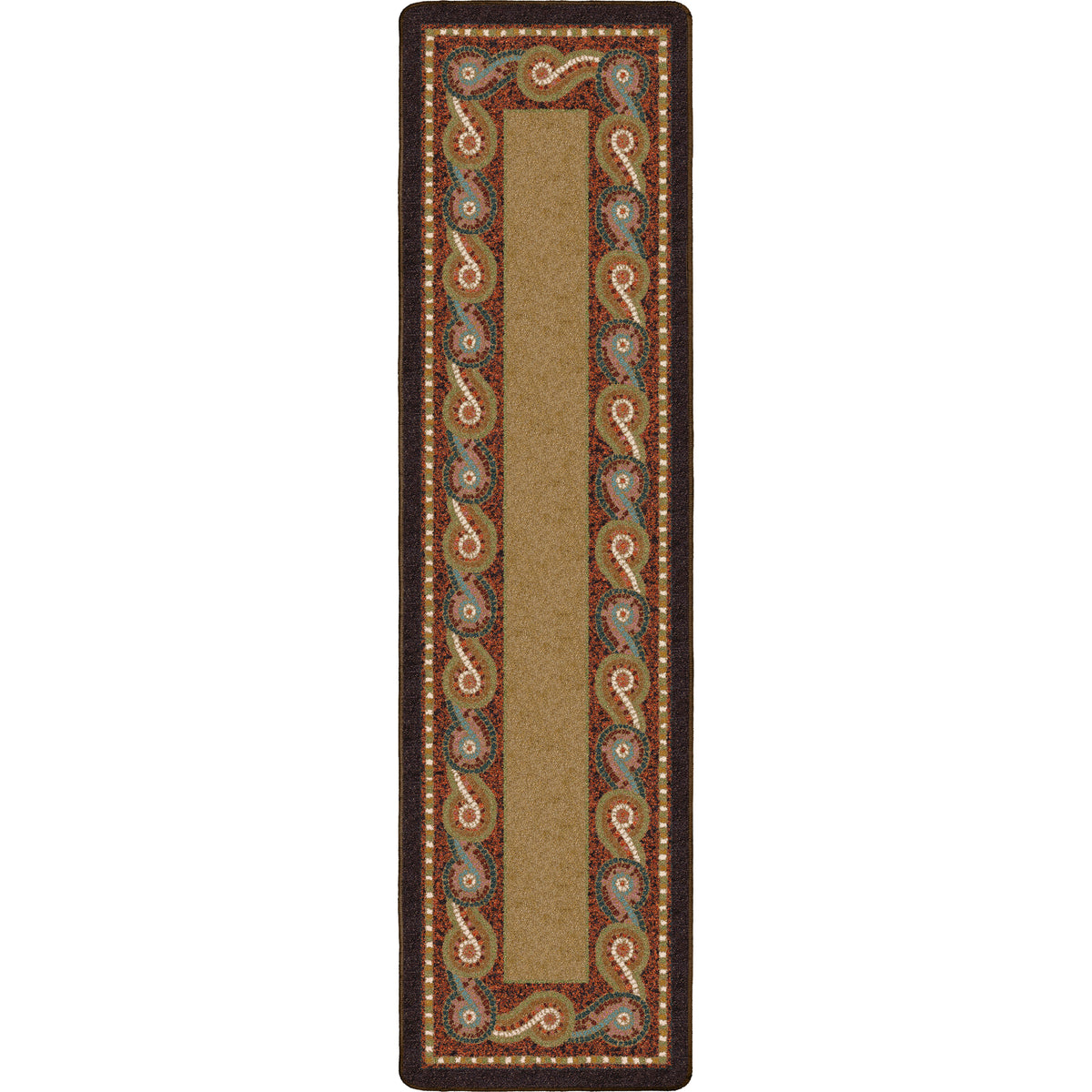 Image of an area rug, Rolling Water - Multi