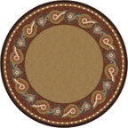 Image of an area rug, Rolling Water - Multi