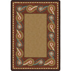 Image of an area rug, Rolling Water - Multi