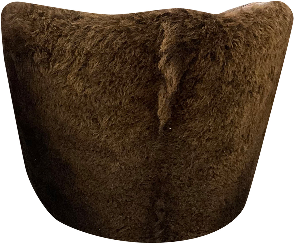Roughneck Buffalo Channelback Swivel Glider