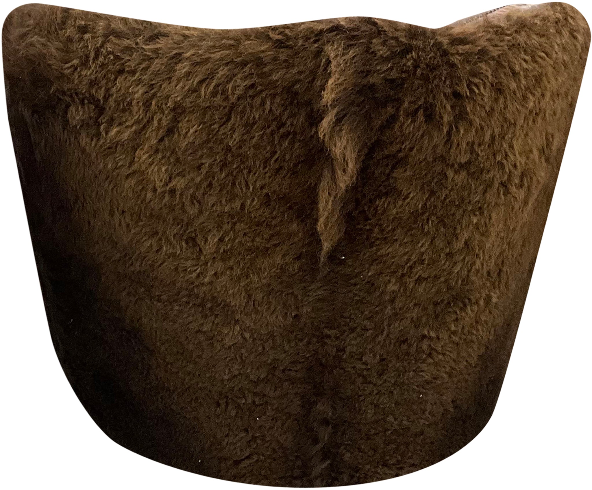 Roughneck Buffalo Channelback Swivel Glider