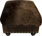 Roughneck Buffalo Ottoman - 26" x 24"