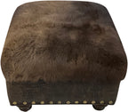 Roughneck Buffalo Ottoman - 26" x 24"