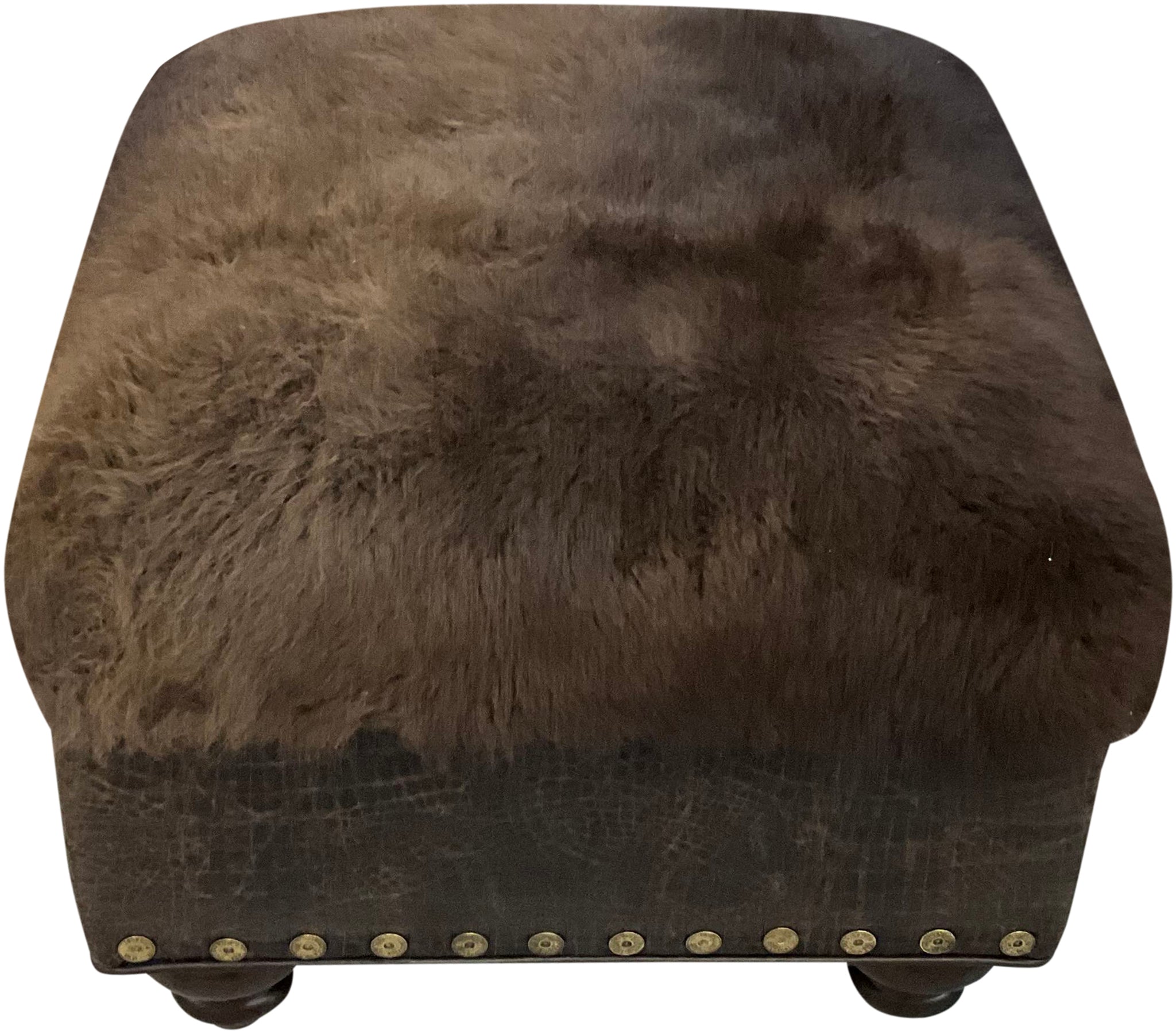 Roughneck Buffalo Ottoman - 26" x 24"