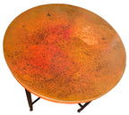 Jessica Copper Round End Table