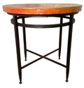 Jessica Copper Round End Table