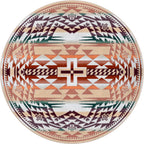 Image of an area rug, Rustic Cross OKA - Clay