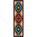 Image of an area rug, Rustic Cross OKA - Electric