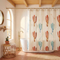 Cactus & Arrow Shower Curtain Shower Curtain