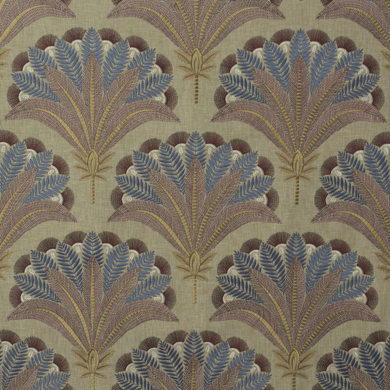 Fabric material swatch