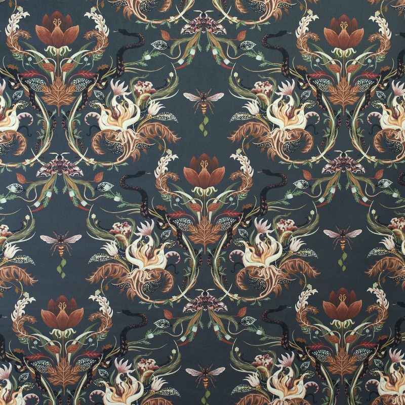 Fabric material swatch