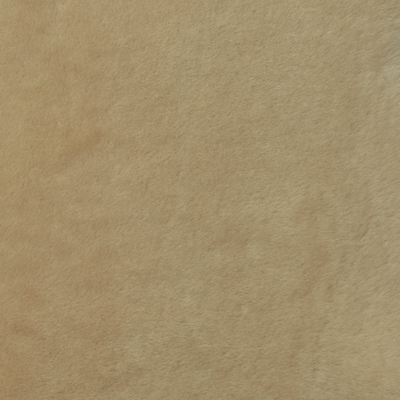 Lambskin or alpaca material swatch
