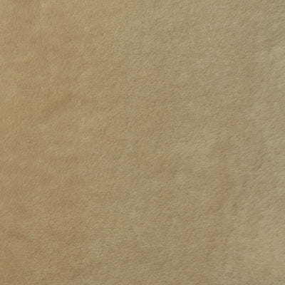 Lambskin or alpaca material swatch
