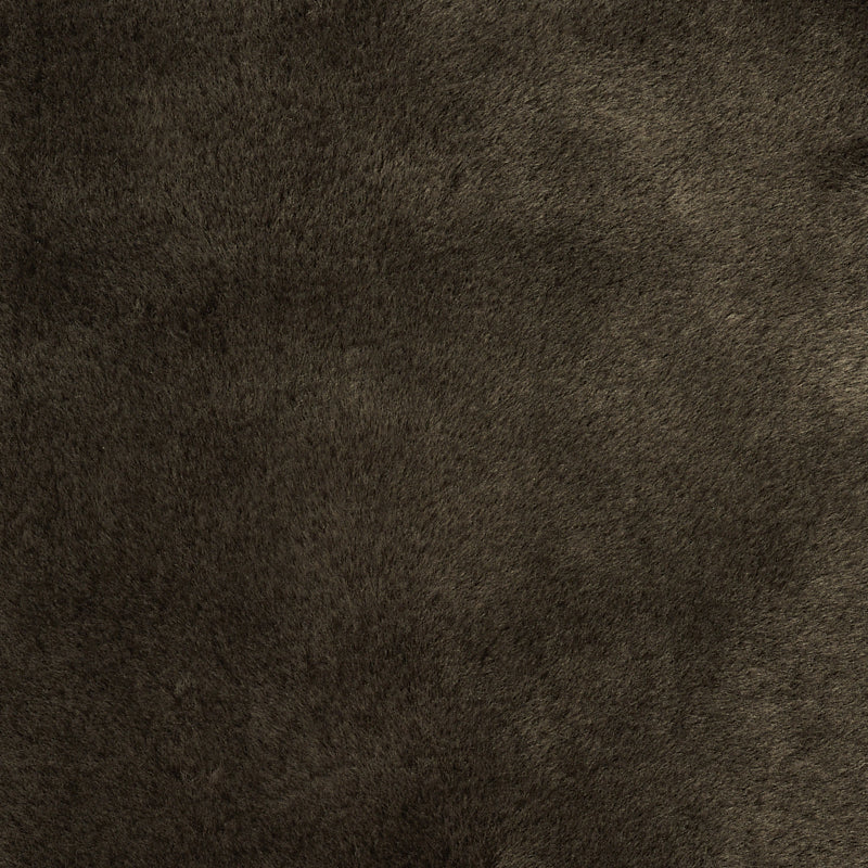 Lambskin or alpaca material swatch