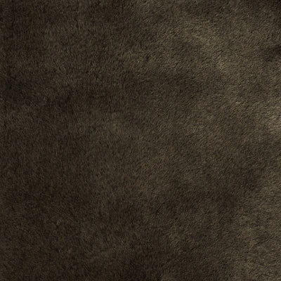 Lambskin or alpaca material swatch