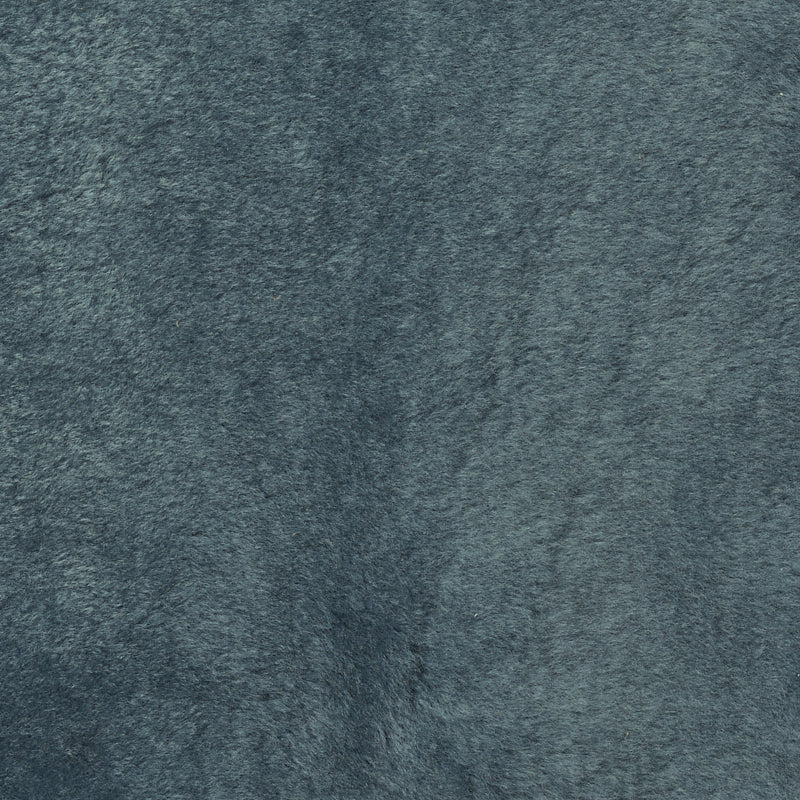 Lambskin or alpaca material swatch