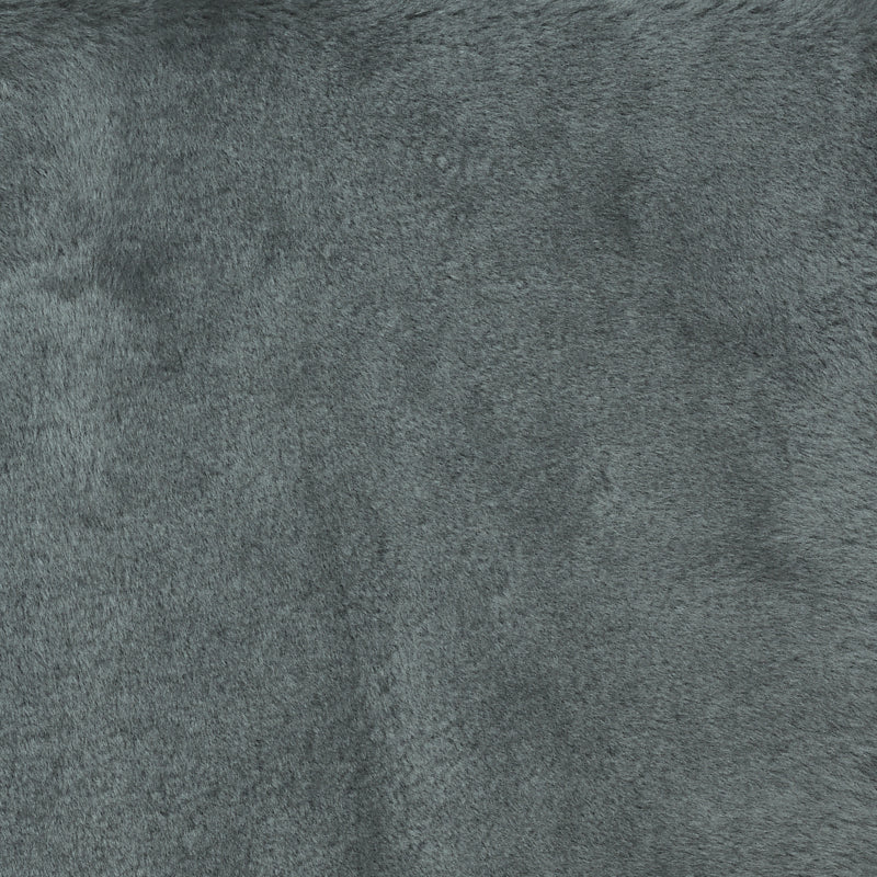 Lambskin or alpaca material swatch