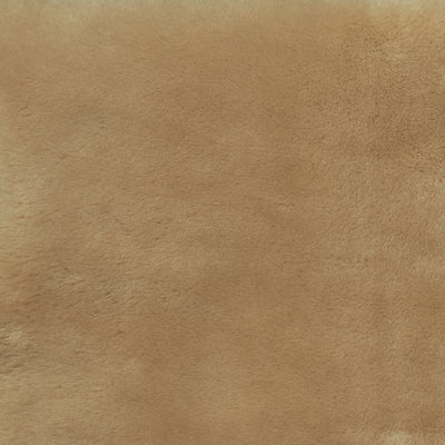 Lambskin or alpaca material swatch