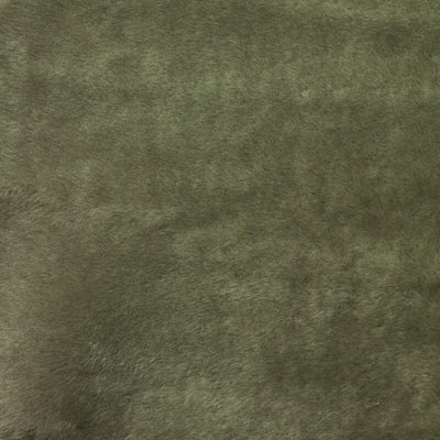 Lambskin or alpaca material swatch