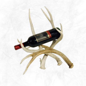 Antler Wine Bottle Holder