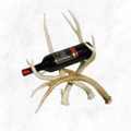 Antler Wine Bottle Holder