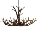 12 Light Elk Antler Chandelier Antler Chandelier