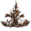 Mule/Fallow Cascading Antler Chandelier Antler Chandelier