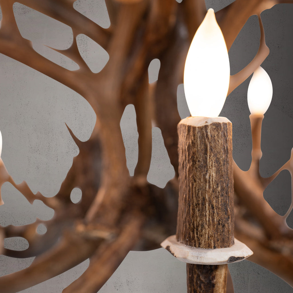 Cascade Mule Deer Antler Chandelier Antler Chandelier