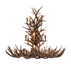 Cascade Mule Deer Antler Chandelier Antler Chandelier