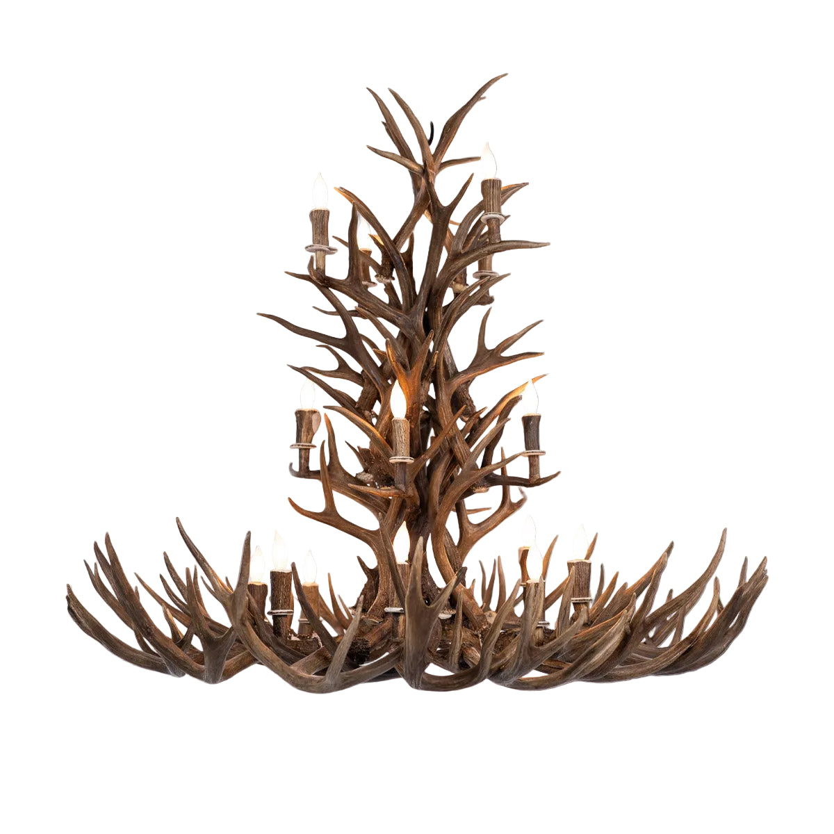 Cascade Mule Deer Antler Chandelier Antler Chandelier