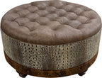 Lakeside Ranch Ottoman - 36" Round