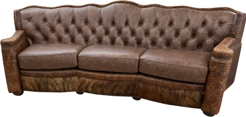 Lakeside Ranch Curved Sofa