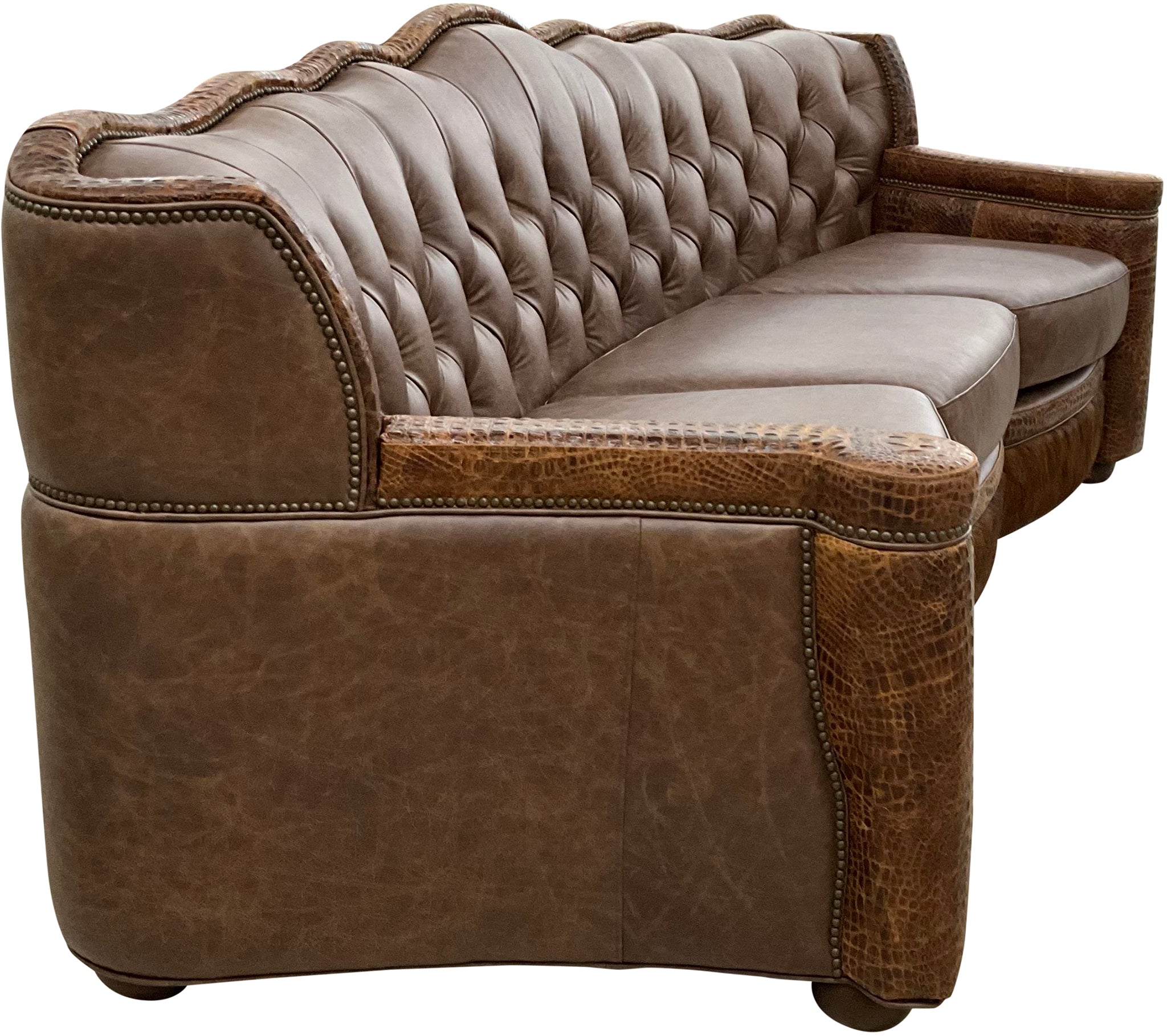 Lakeside Ranch Curved Sofa