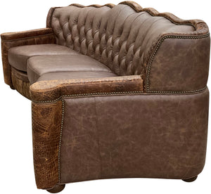 Lakeside Ranch Curved Sofa