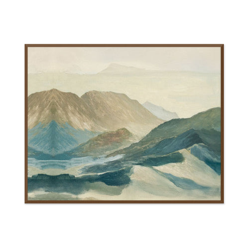 Aerial Perspective 1 Wall Art