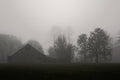 Overcast Day on the Farm 1 Wall Art