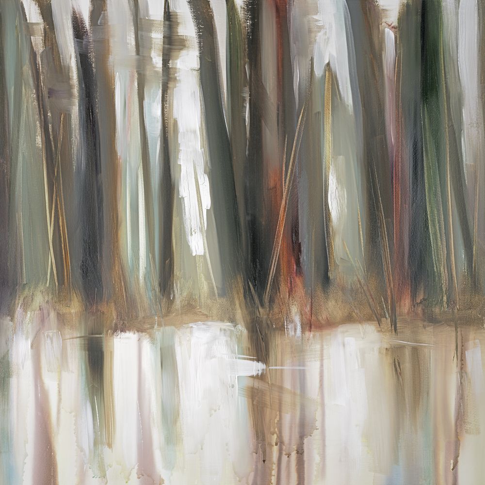 Through the Trees 1 Wall Art