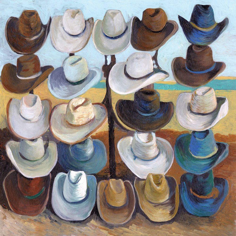Cowboy, Temporarily Absent 1