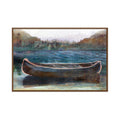 Canoe on the Water 1 Wall Art