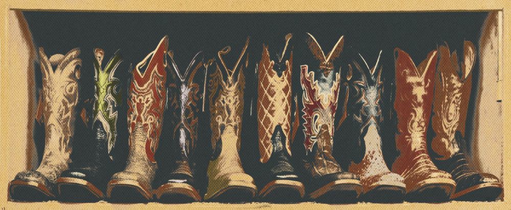Cowboys at Rest 1